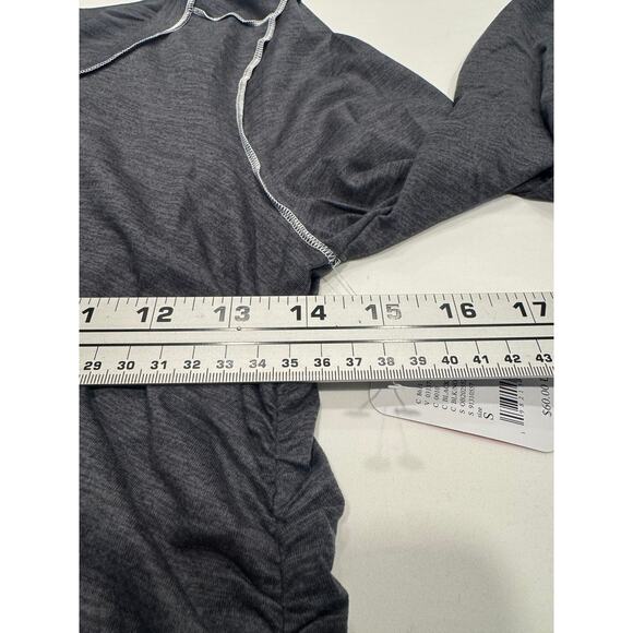 NEW Free People Movement x Hatch Right On Run Layer Top S Scoop Thumbholes NWT - Picture 9 of 11